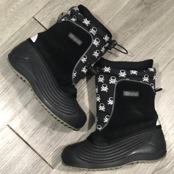 Harsh Skully Insulated Snow Boots  size 2 - Picture 1 of 10